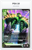 Graded - Big Zam — PSA 10 graded overlay