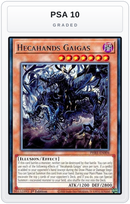 Graded - Hecahands Gaigas — PSA 10 graded overlay