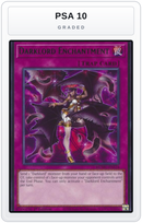 Graded - Darklord Enchantment — PSA 10 graded overlay