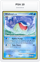 Graded - Wailmer — PSA 10 graded overlay