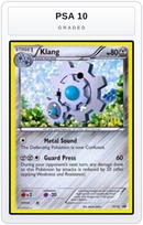 Graded - Klang - 11/12 — PSA 10 graded overlay