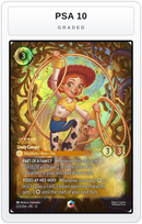 Graded - Jessie - Lively Cowgirl (Enchanted) — PSA 10 graded overlay