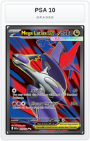 Graded - Mega Latias ex - 163/132 — PSA 10 graded overlay