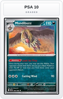 Graded - Mandibuzz — PSA 10 graded overlay