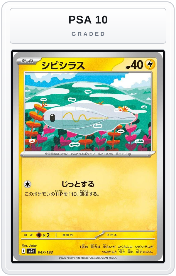 Graded - Tynamo — PSA 10 graded overlay