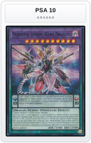 Graded - Starving Venom Wing Dragon — PSA 10 graded overlay