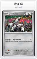 Graded - Duraludon — PSA 10 graded overlay