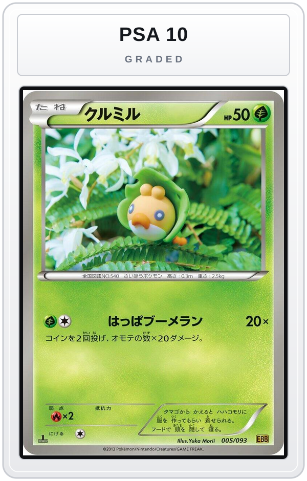 Graded - Sewaddle — PSA 10 graded overlay