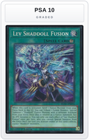 Graded - Lev Shaddoll Fusion — PSA 10 graded overlay