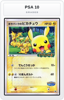 Graded - PokePark's Pikachu - 043/PCG-P — PSA 10 graded overlay
