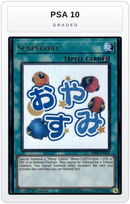 Graded - Scapegoat — PSA 10 graded overlay