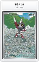 Graded - Pawniard - 142/086 — PSA 10 graded overlay