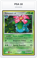 Graded - Venusaur — PSA 10 graded overlay