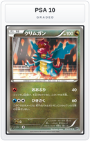 Graded - Druddigon — PSA 10 graded overlay