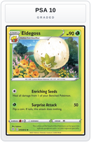 Graded - Eldegoss — PSA 10 graded overlay