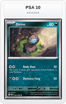 Graded - Deino — PSA 10 graded overlay