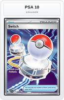 Graded - Switch — PSA 10 graded overlay