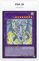 Graded - Albion the Sanctifire Dragon — PSA 10 graded overlay