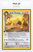Graded - Dark Persian — PSA 10 graded overlay