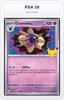 Graded - Cosmoem — PSA 10 graded overlay