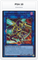 Graded - Quadborrel Dragon — PSA 10 graded overlay