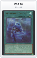 Graded - Nightmare Throne — PSA 10 graded overlay