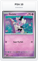Graded - Gothita — PSA 10 graded overlay