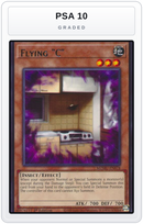 Graded - Flying "C" — PSA 10 graded overlay