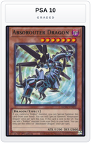 Graded - Absorouter Dragon — PSA 10 graded overlay