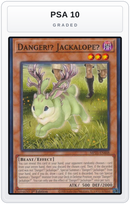 Graded - Danger!? Jackalope? — PSA 10 graded overlay