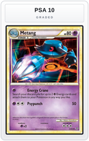 Graded - Metang — PSA 10 graded overlay