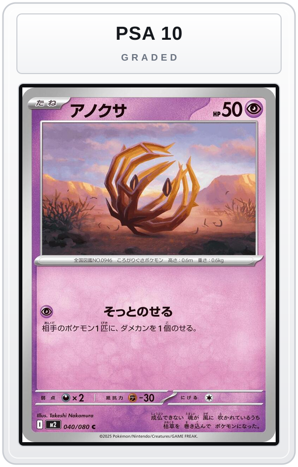Graded - Bramblin — PSA 10 graded overlay