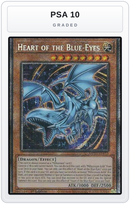 Graded - Heart of the Blue-Eyes — PSA 10 graded overlay