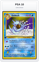 Graded - Golduck — PSA 10 graded overlay