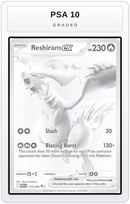 Graded - Reshiram ex - 173/086 — PSA 10 graded overlay