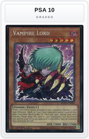 Graded - Vampire Lord — PSA 10 graded overlay