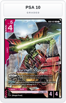 Graded - Gundam Virsago — PSA 10 graded overlay