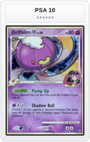 Graded - Drifblim FB — PSA 10 graded overlay
