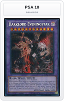 Graded - Darklord Eveningstar — PSA 10 graded overlay