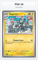 Graded - Magneton — PSA 10 graded overlay
