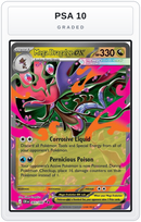 Graded - Mega Dragalge ex - 065/086 — PSA 10 graded overlay
