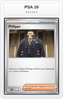 Graded - Philippe - 079/086 — PSA 10 graded overlay