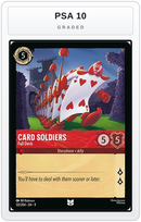 Graded - Card Soldiers - Full Deck — PSA 10 graded overlay