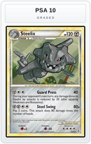 Graded - Steelix — PSA 10 graded overlay