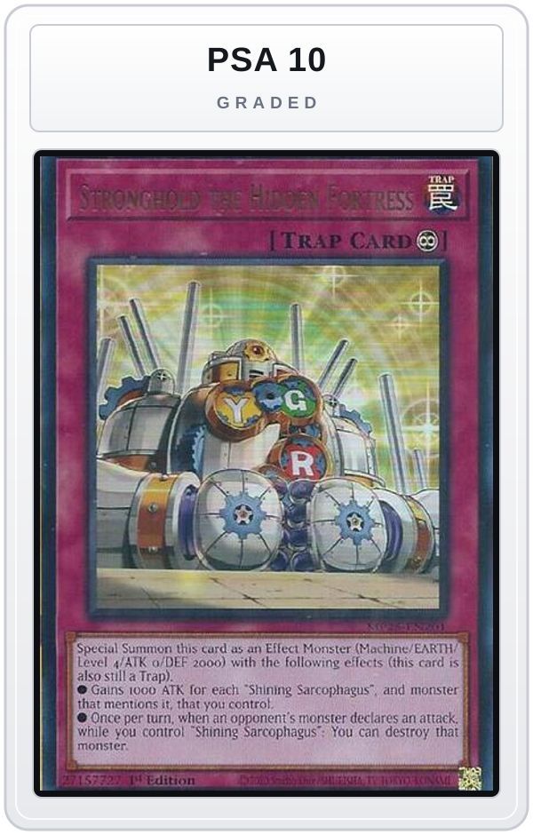 Graded - Stronghold the Hidden Fortress — PSA 10 graded overlay