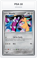 Graded - Mawile - 144/217 — PSA 10 graded overlay