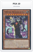 Graded - VARefar, the Judge of Ball — PSA 10 graded overlay