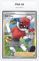 Graded - Ball Guy (Full Art) — PSA 10 graded overlay