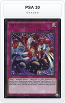 Graded - Dracotail Sting — PSA 10 graded overlay