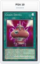 Graded - Chaos Distill — PSA 10 graded overlay